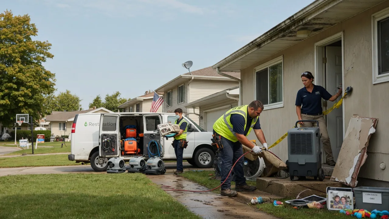 Water Damage Restoration in Dover, MA near me